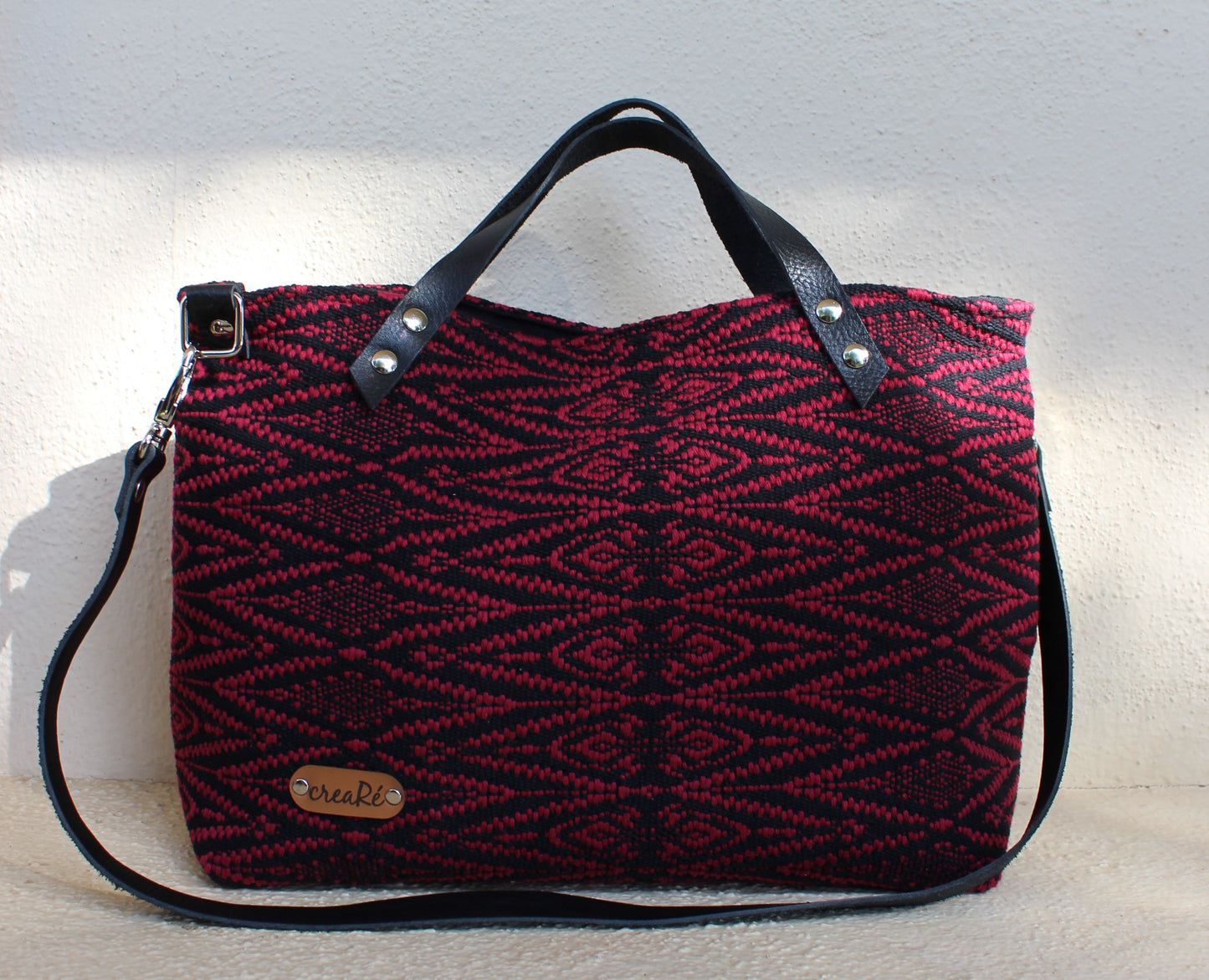 Borsa Rivetto CANNUGHEDDA/CUOIO