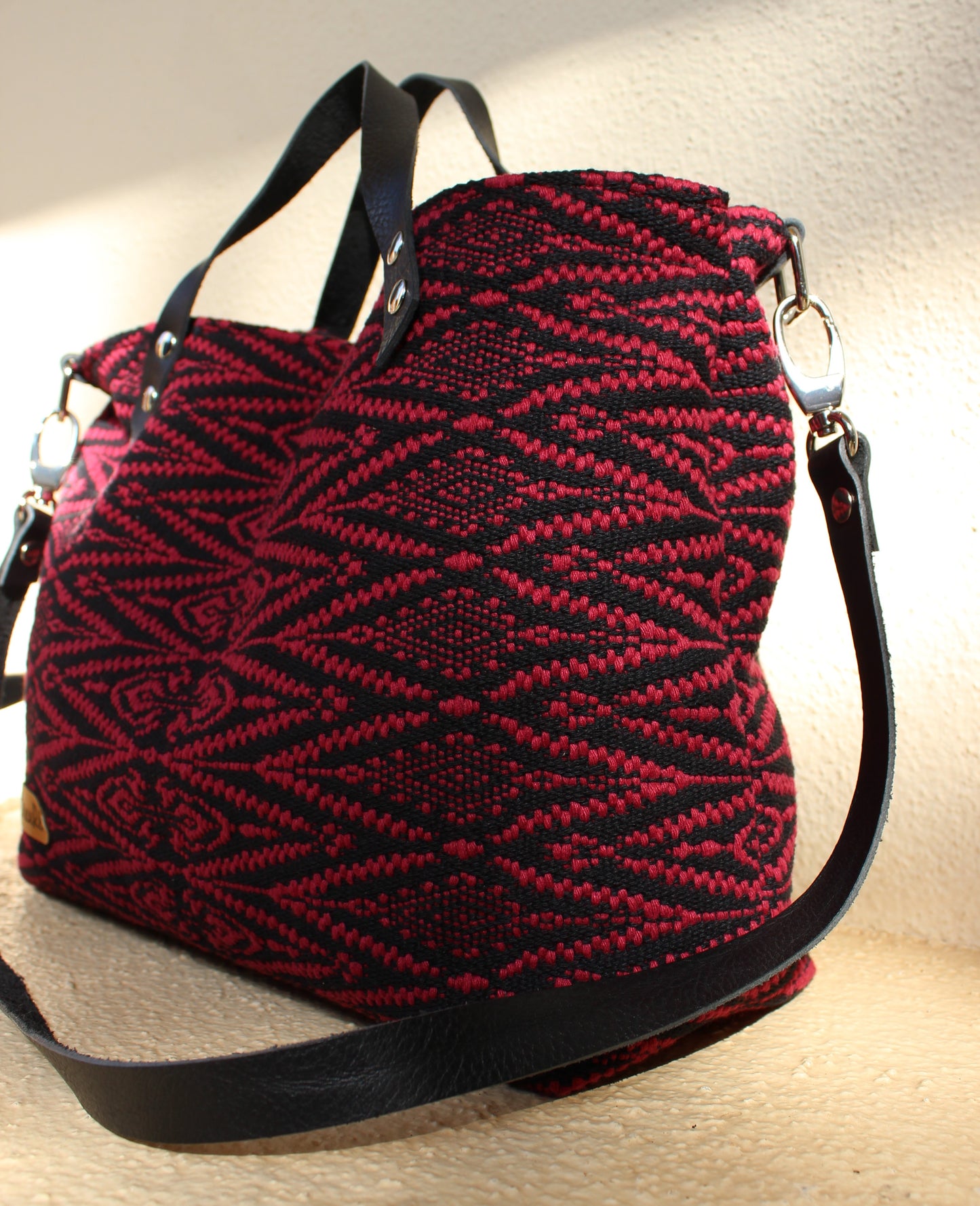 Borsa Rivetto CANNUGHEDDA/CUOIO