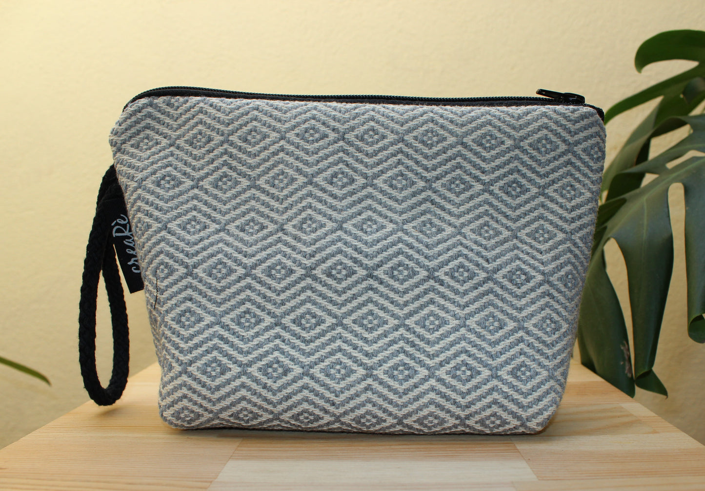 Beauty Case ROMBETTO GRIGIO