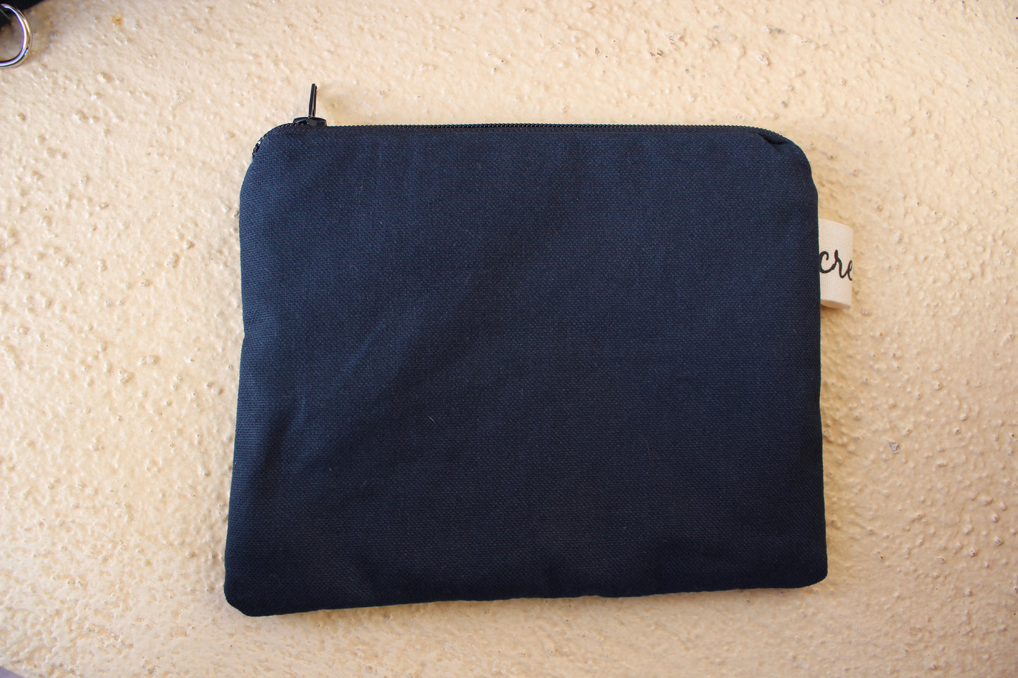 Pochettina blu navy