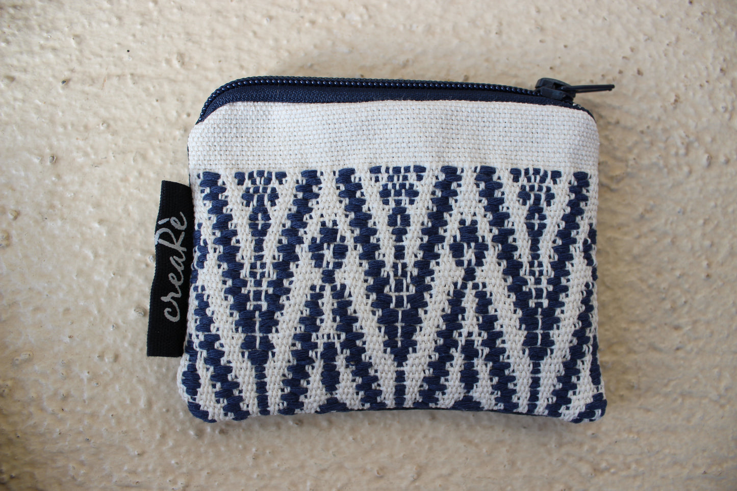 Porta Tessere blu navy