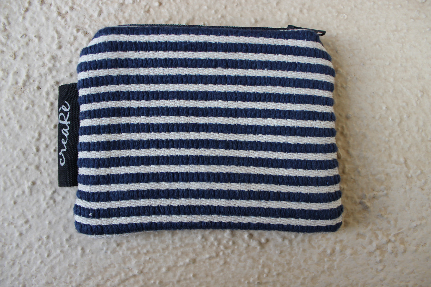 Porta Tessere RIGATO BLU NAVY