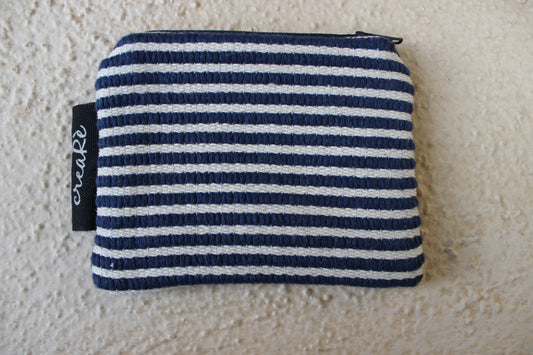 Porta Tessere RIGATO BLU NAVY