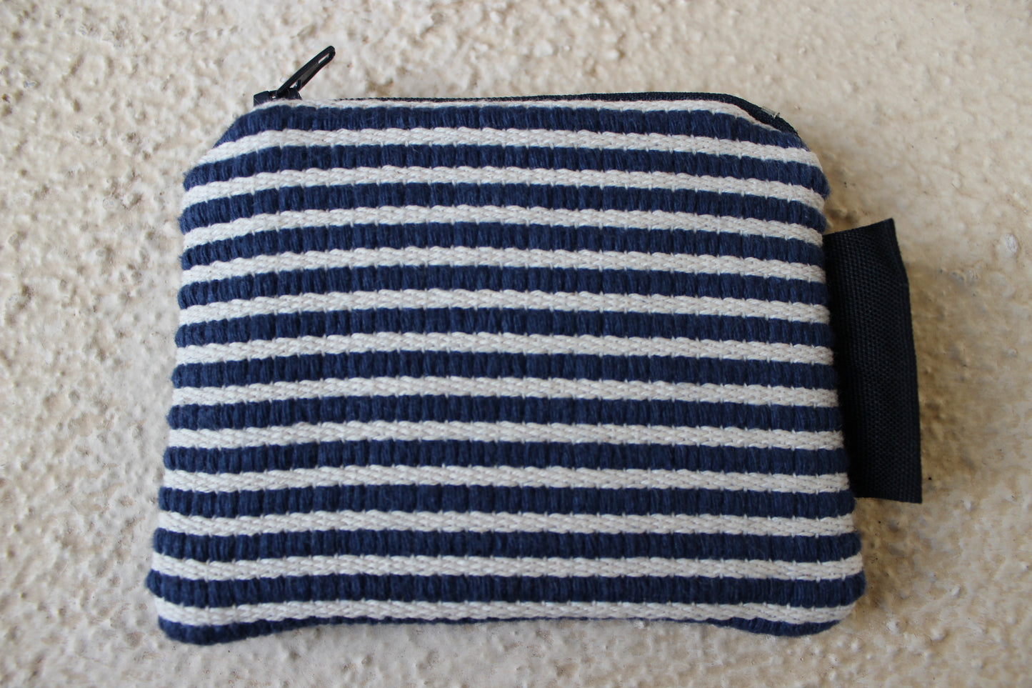 Porta Tessere RIGATO BLU NAVY