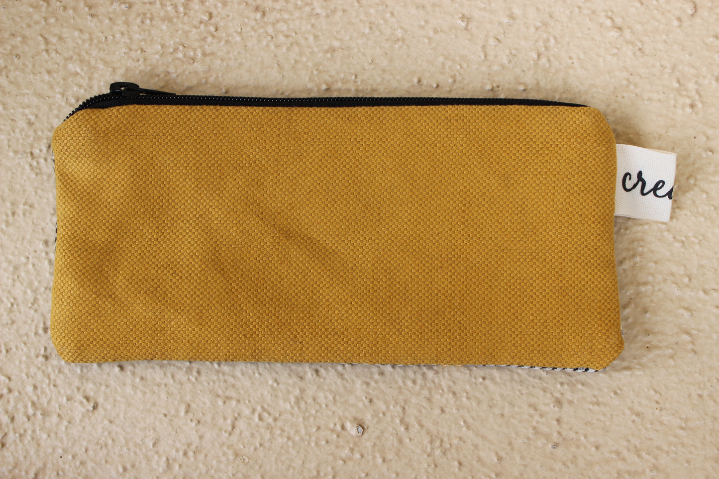 Astuccio BISACCIA retro ocra