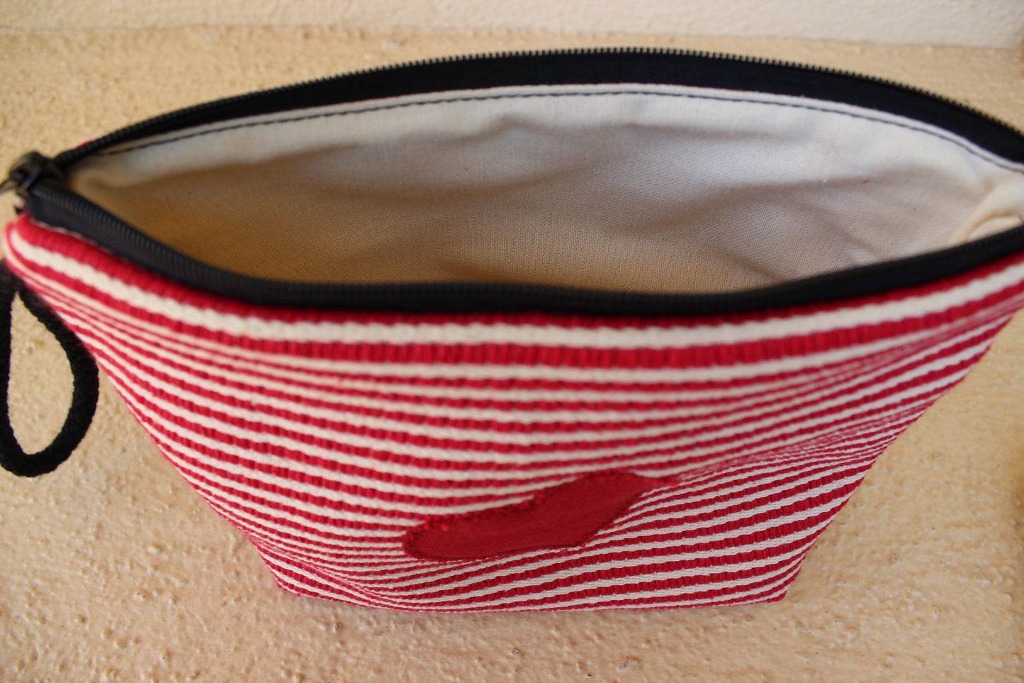 Beauty Case BISACCIA CON CUORE