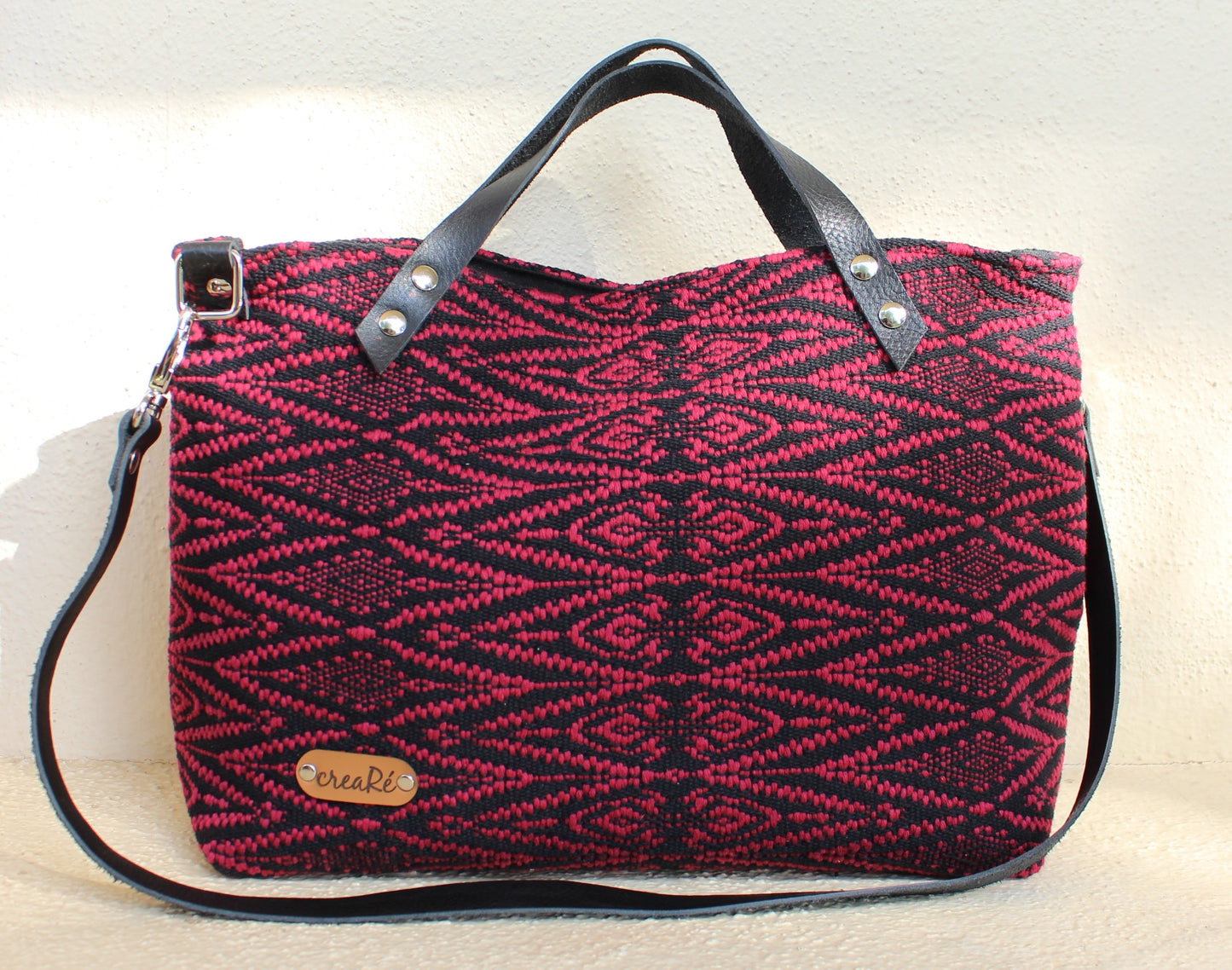 Borsa Rivetto CANNUGHEDDA/CUOIO