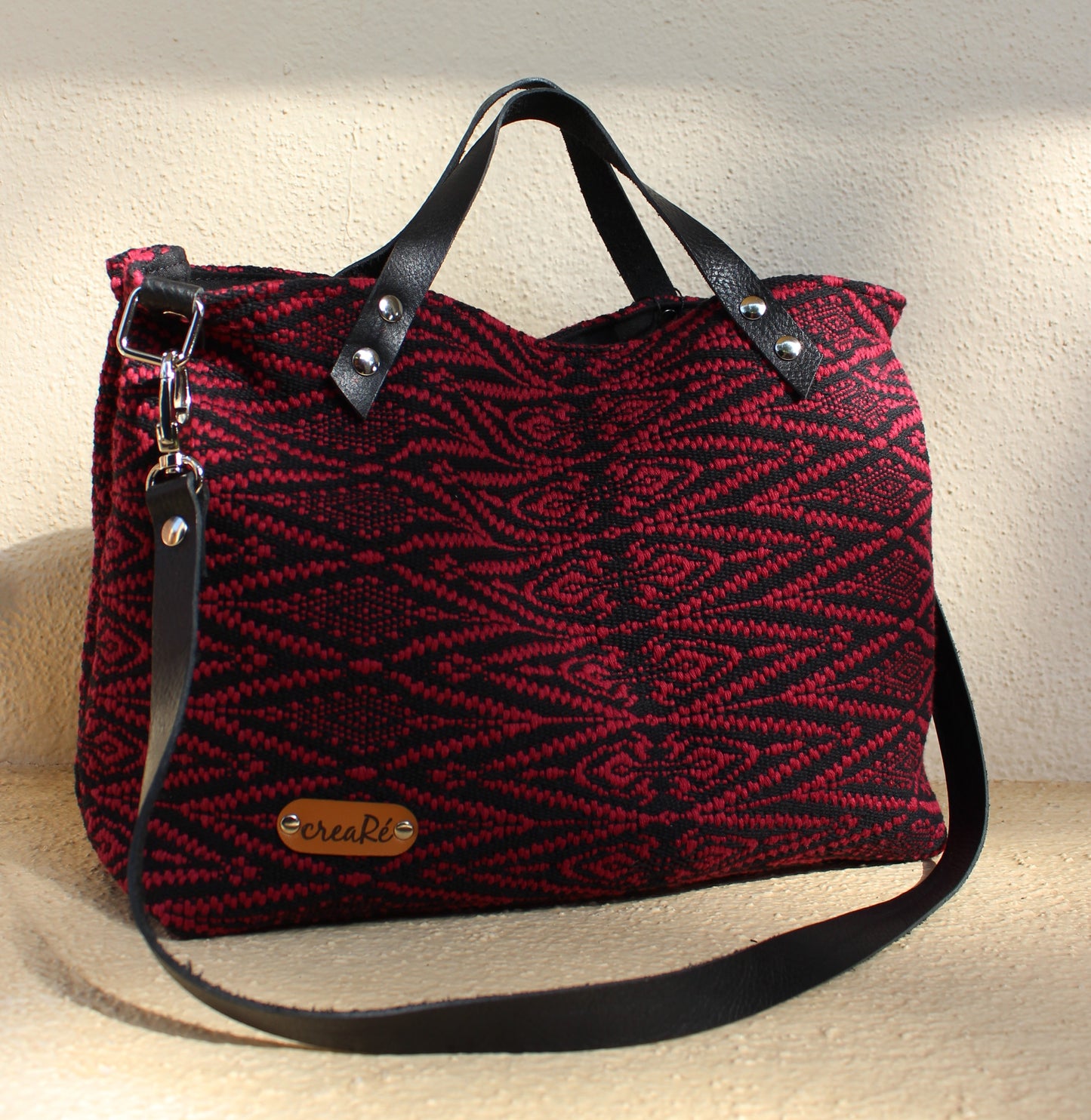 Borsa Rivetto CANNUGHEDDA/CUOIO