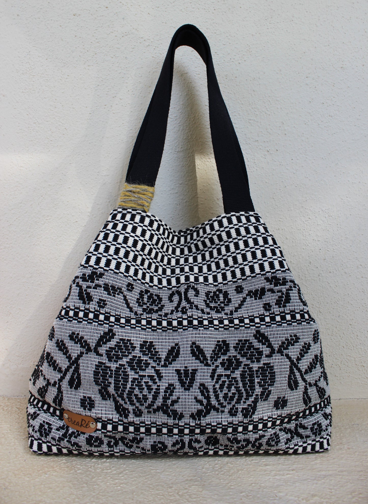 Borsa media trasformabile BISACCIA CON ROSE