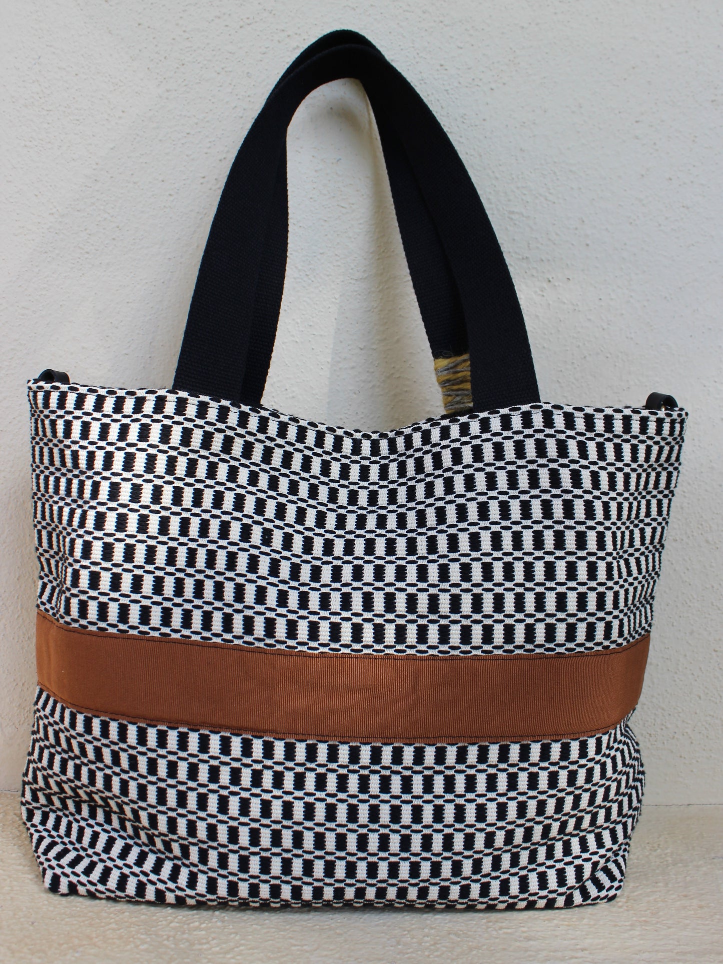 Borsa media trasformabile BISACCIA CON ROSE