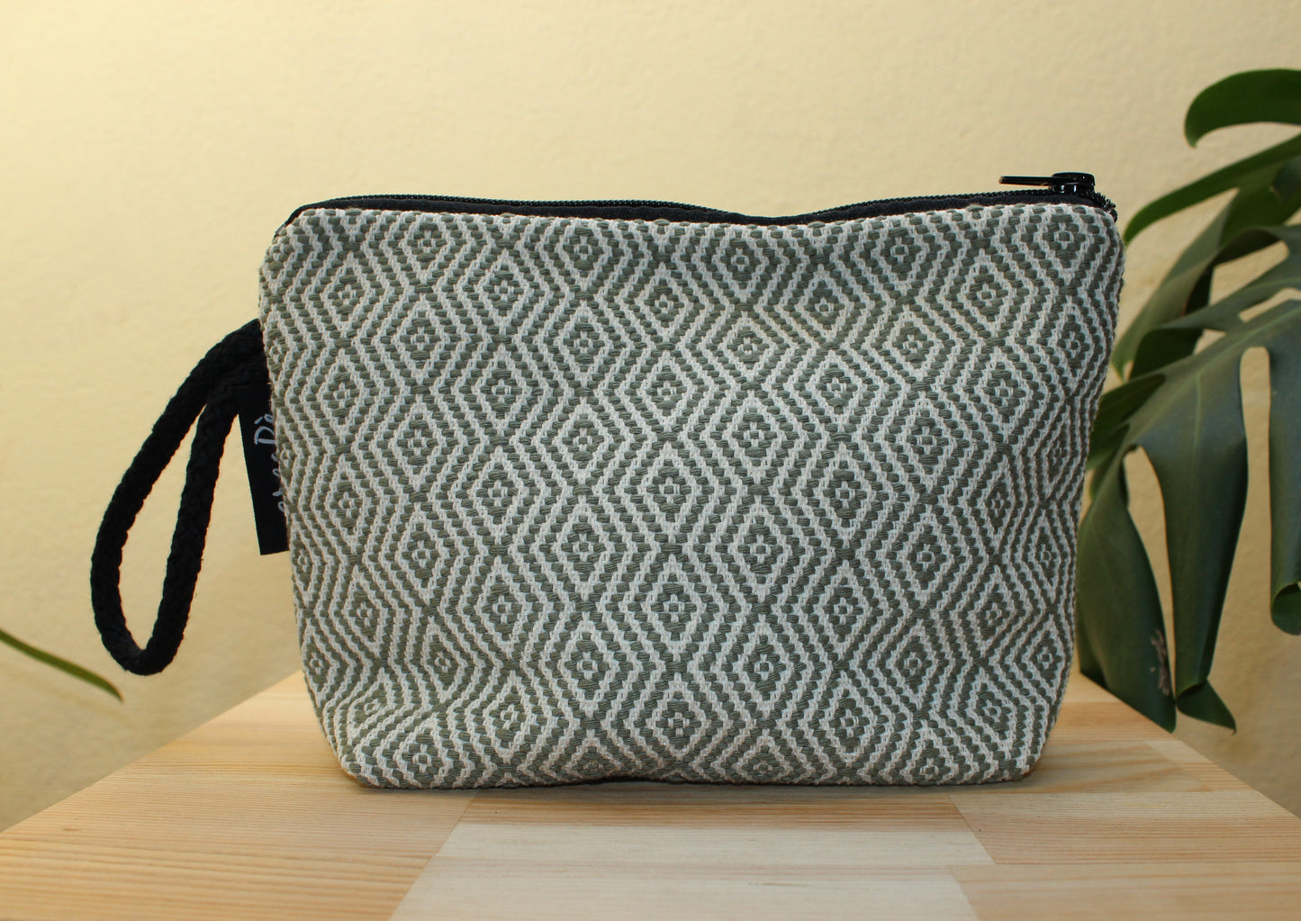 Beauty Case ROMBETTO VERDE SALVIA