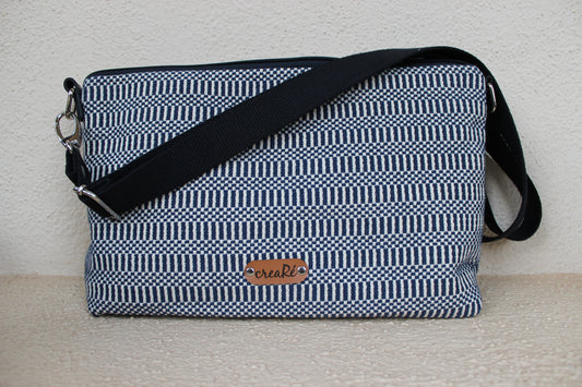 BORSA A TRACOLLA blu navy