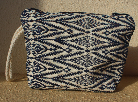 Beauty Case blu navy
