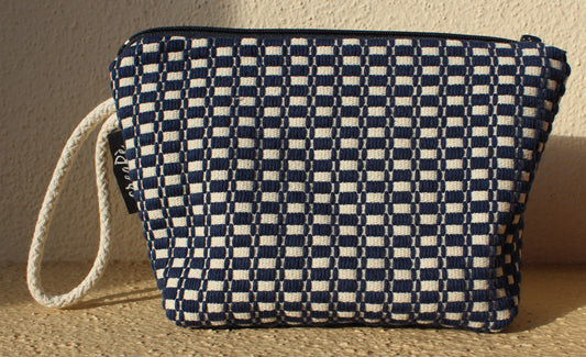 Beauty Case blu navy
