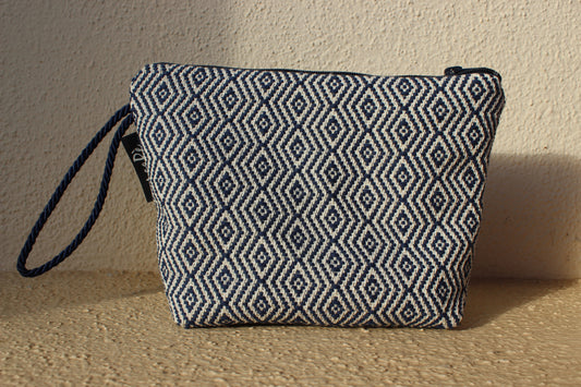 Beauty Case blu navy