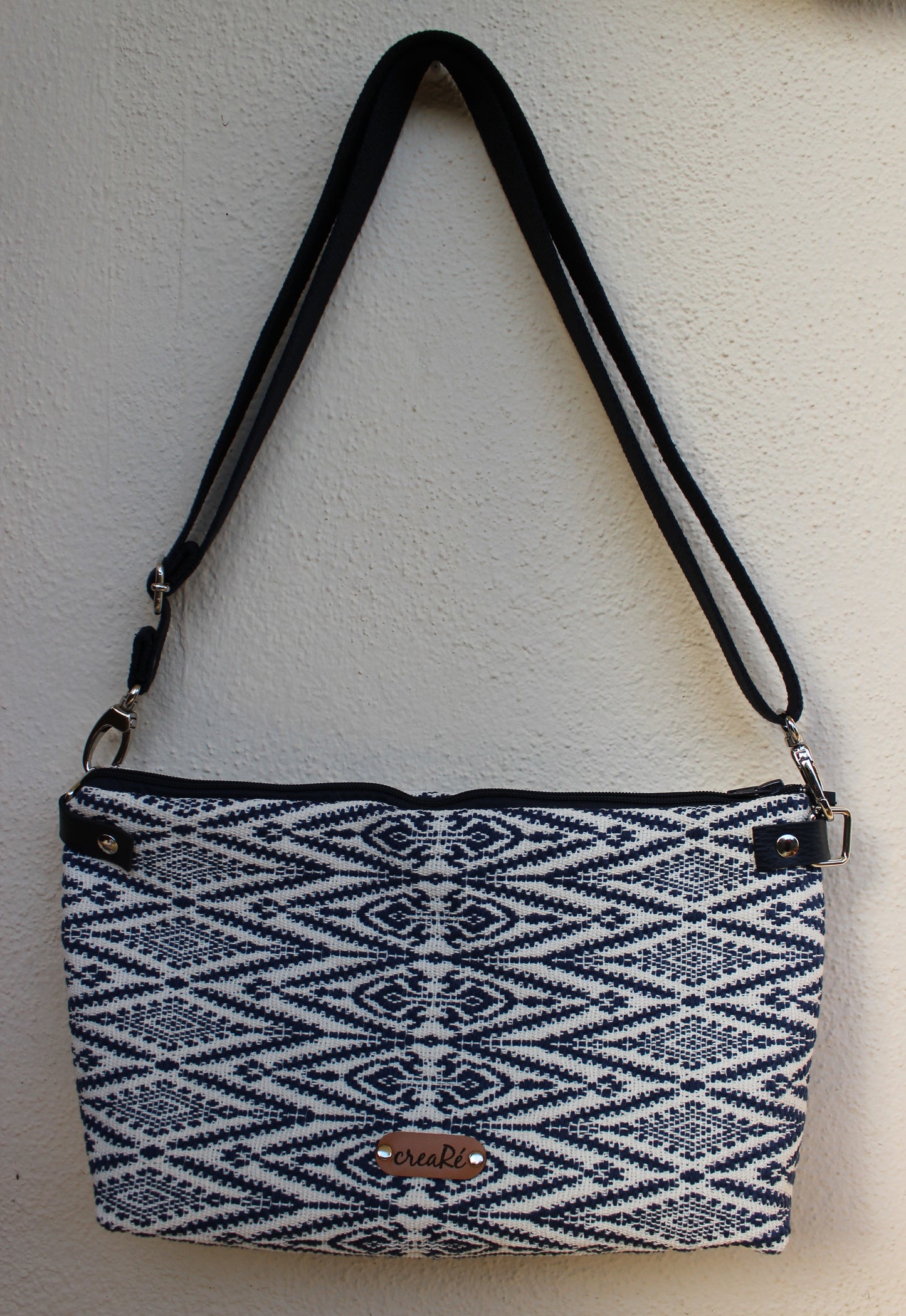 BORSA A TRACOLLA blu navy