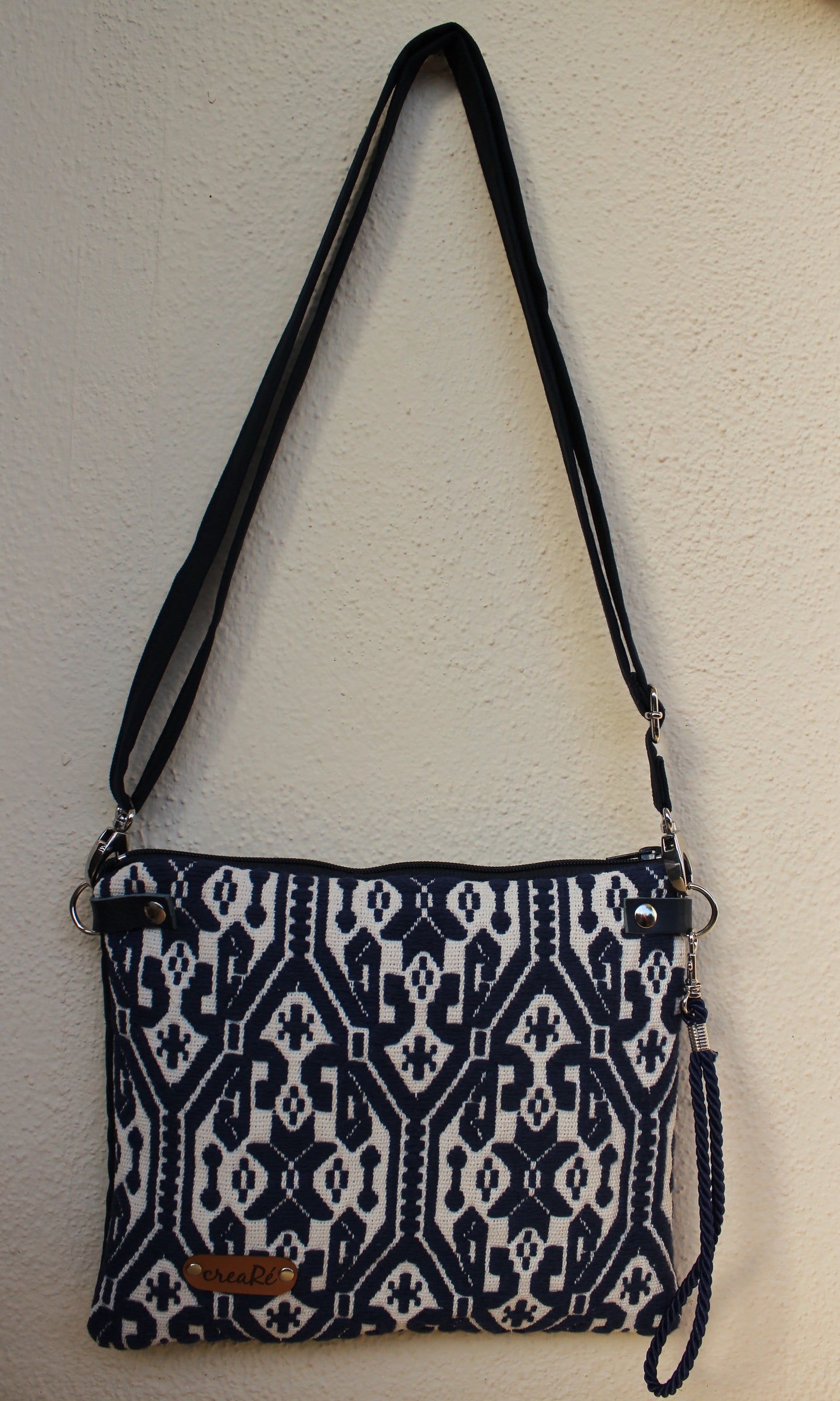Tracollina blu navy