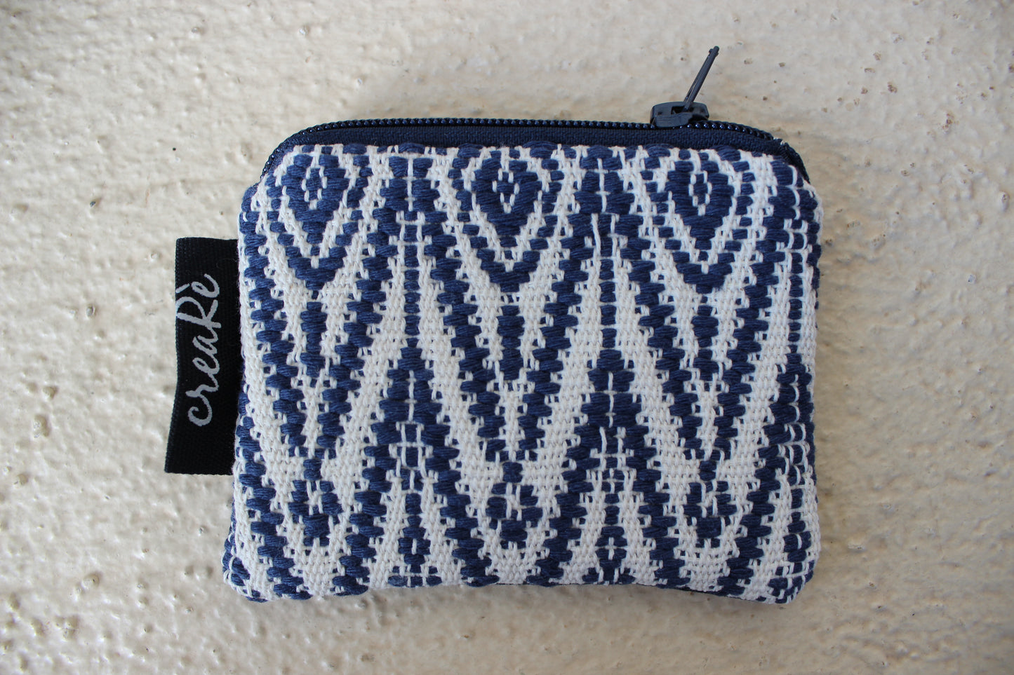 Porta Tessere blu navy