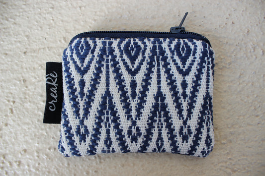Porta Tessere blu navy