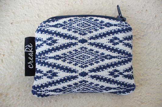 Porta Tessere blu navy