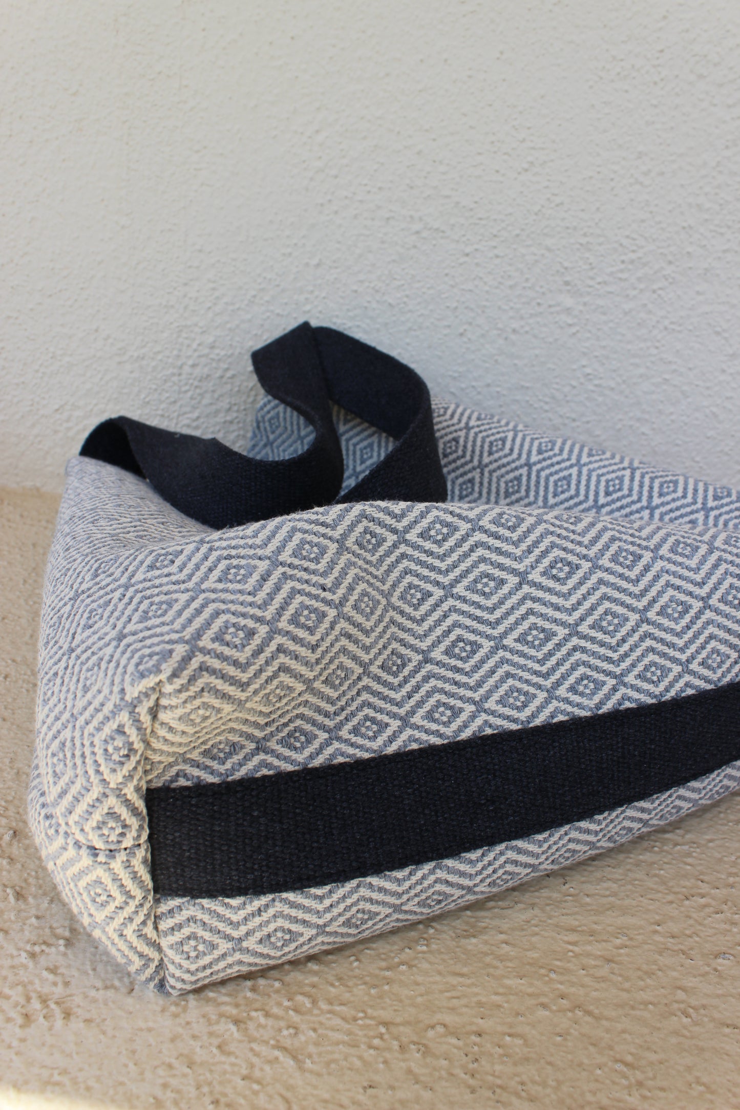 Borsa media trasformabile grigio perla