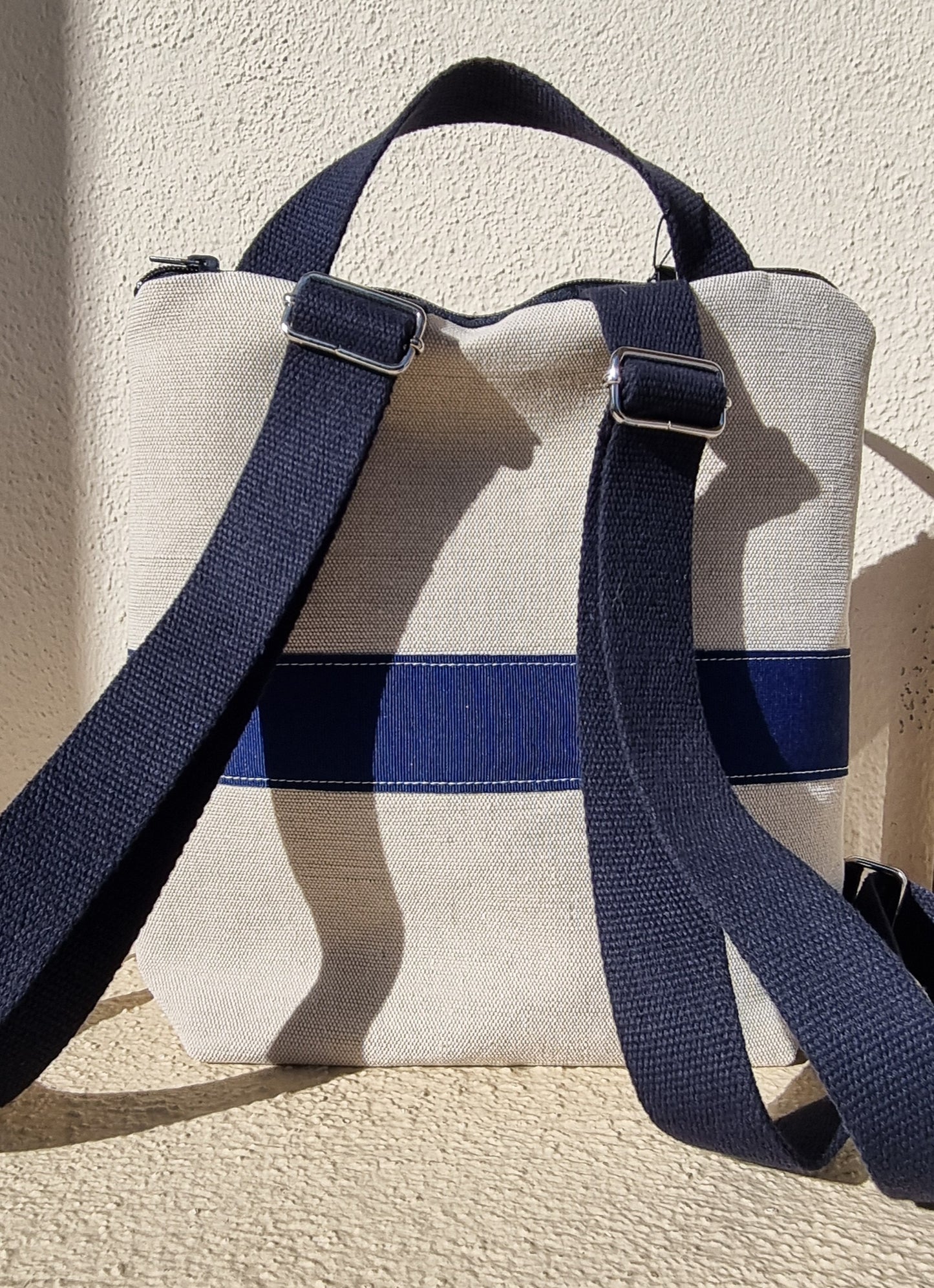 Zainetto blu navy