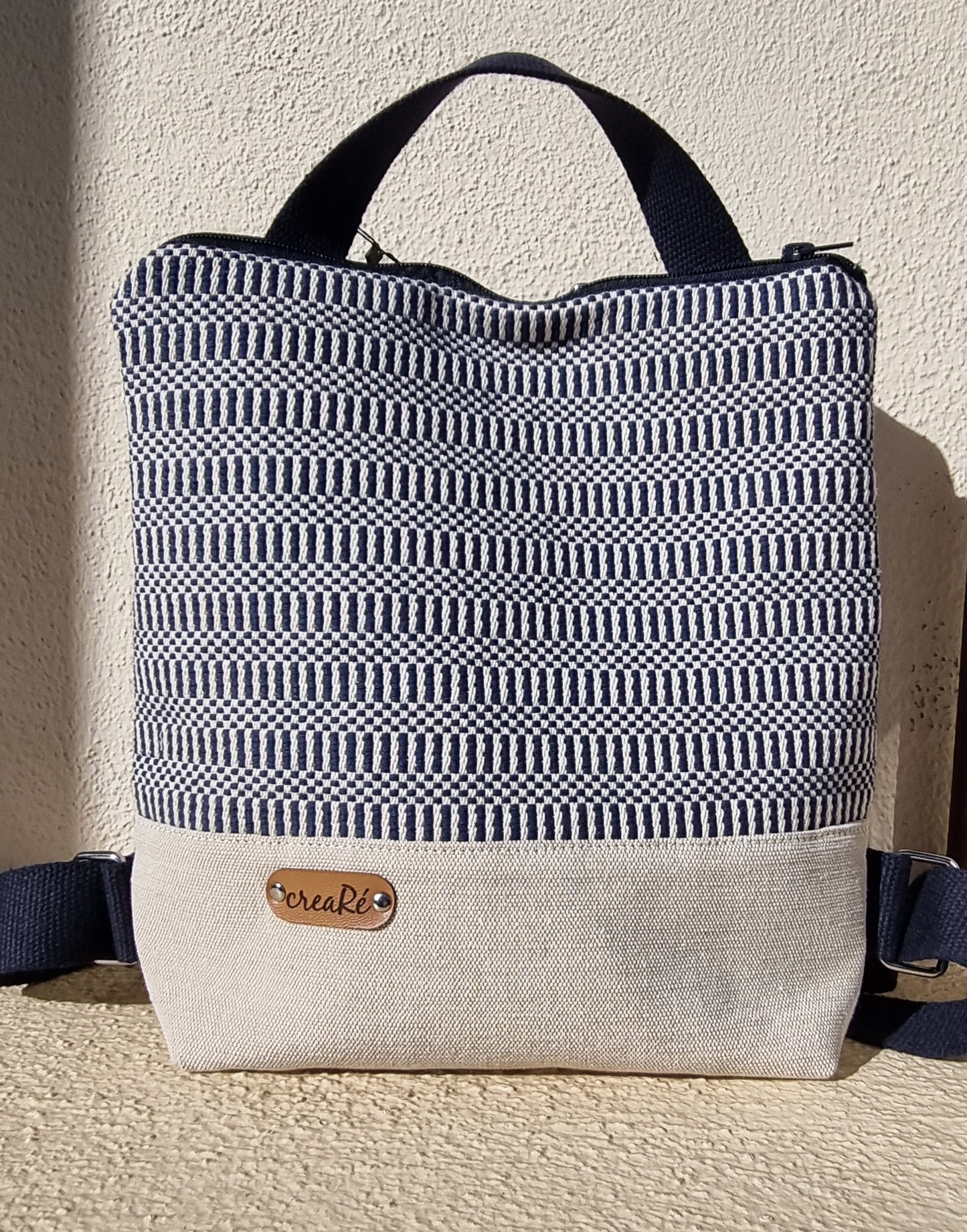 Zainetto blu navy